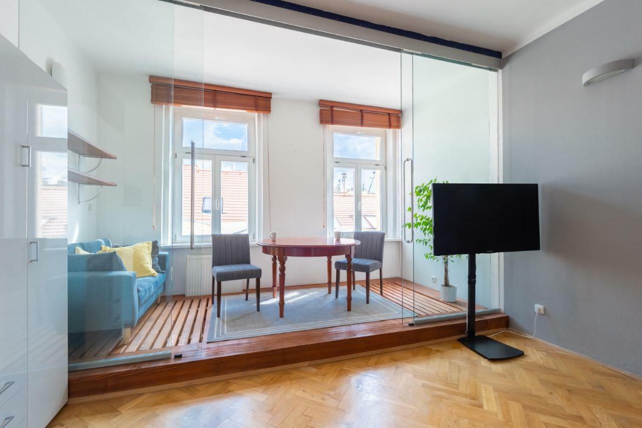 Modern Apartment Few Steps From Centre Prag Exterior foto